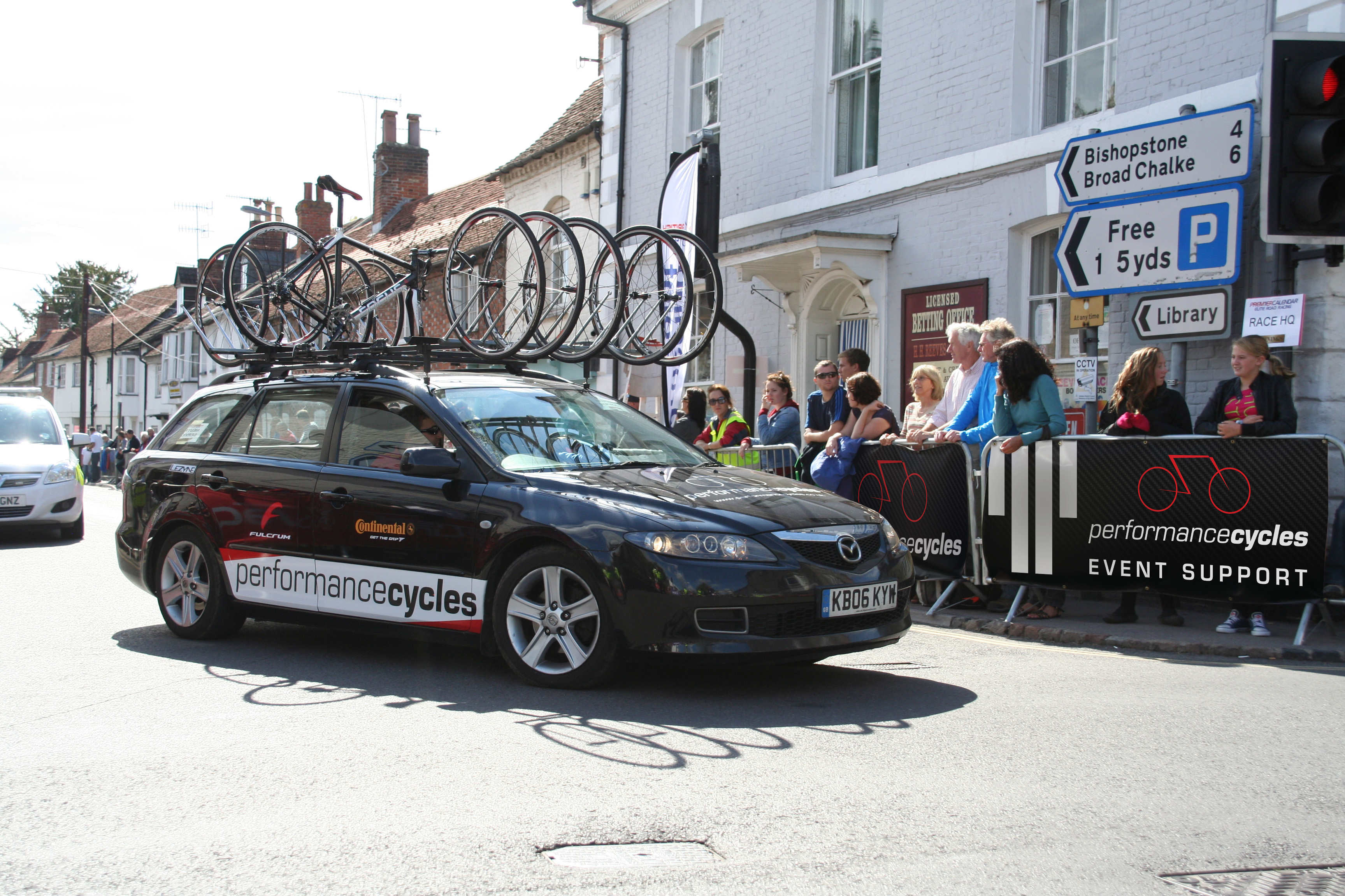 Performance Cycles Saturday Club Ride - Kemble Route